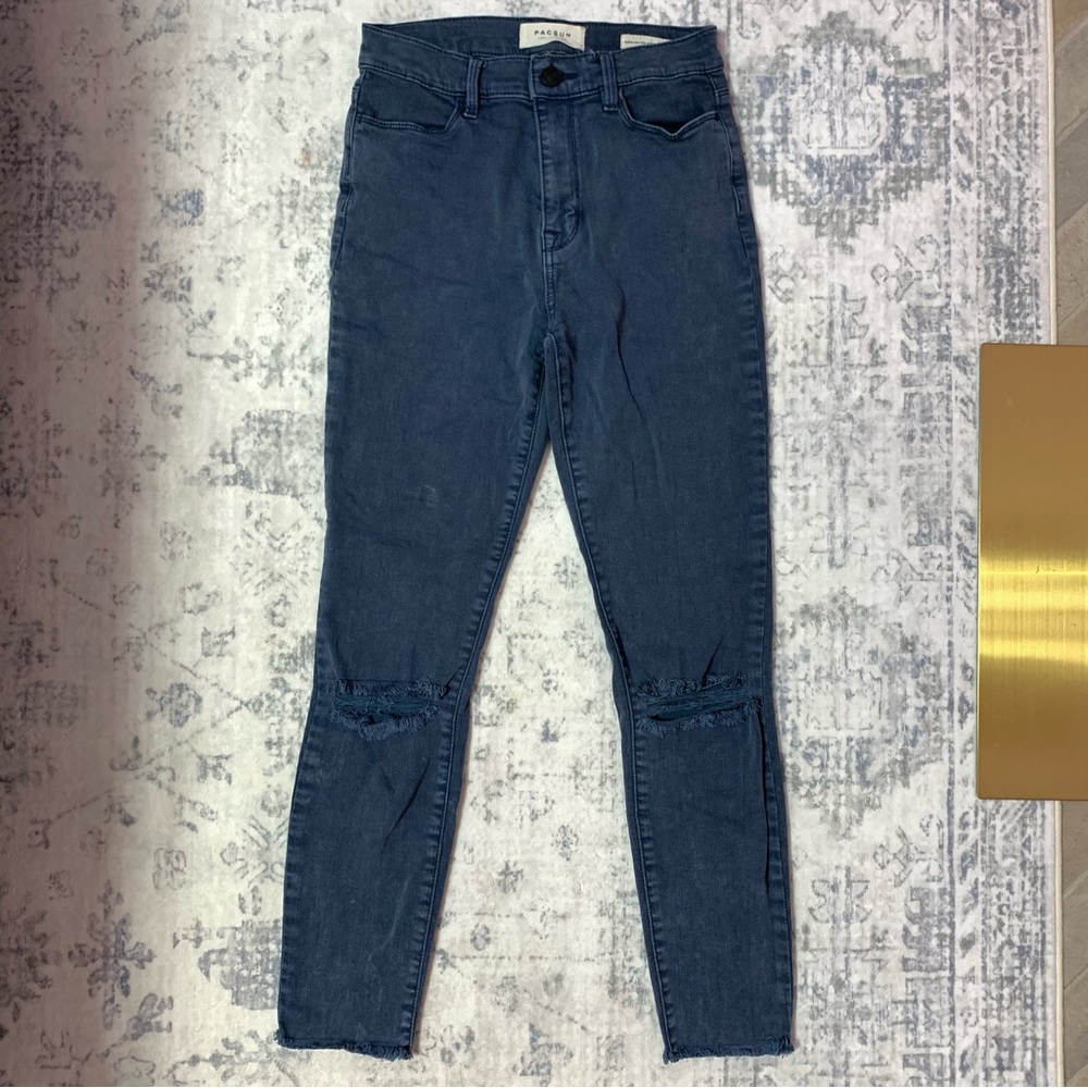 Pacsun High-Rise Skinny Jeggings Sz 24